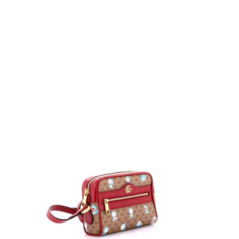 Gucci Doraemon Crossbody Bag Printed #258224G93B - Picture 2 of 7